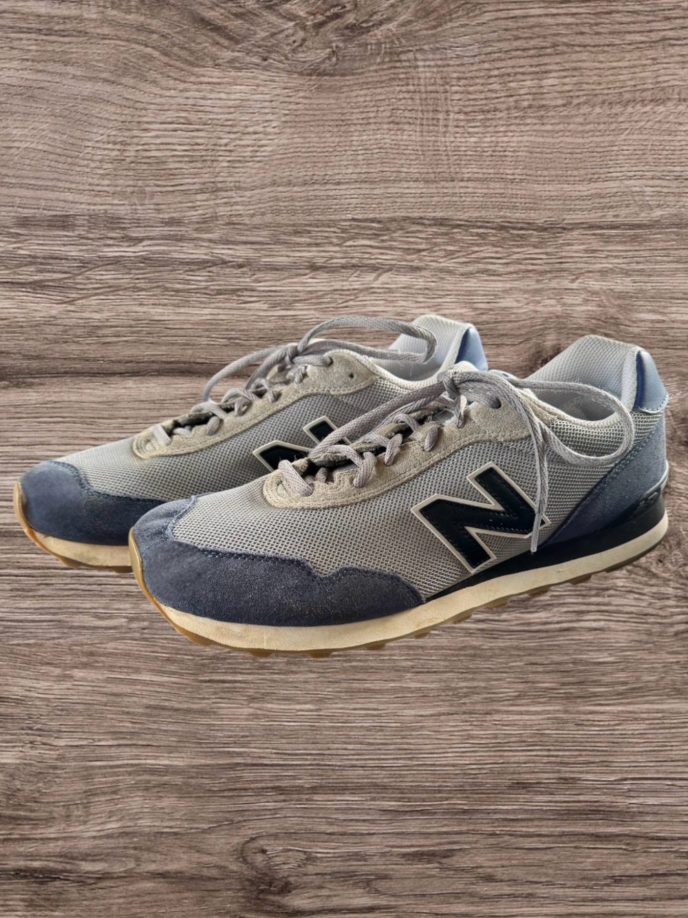 Gorpcore Retro Runner New Balance 515 v3 Trainers Grey Navy Blue
